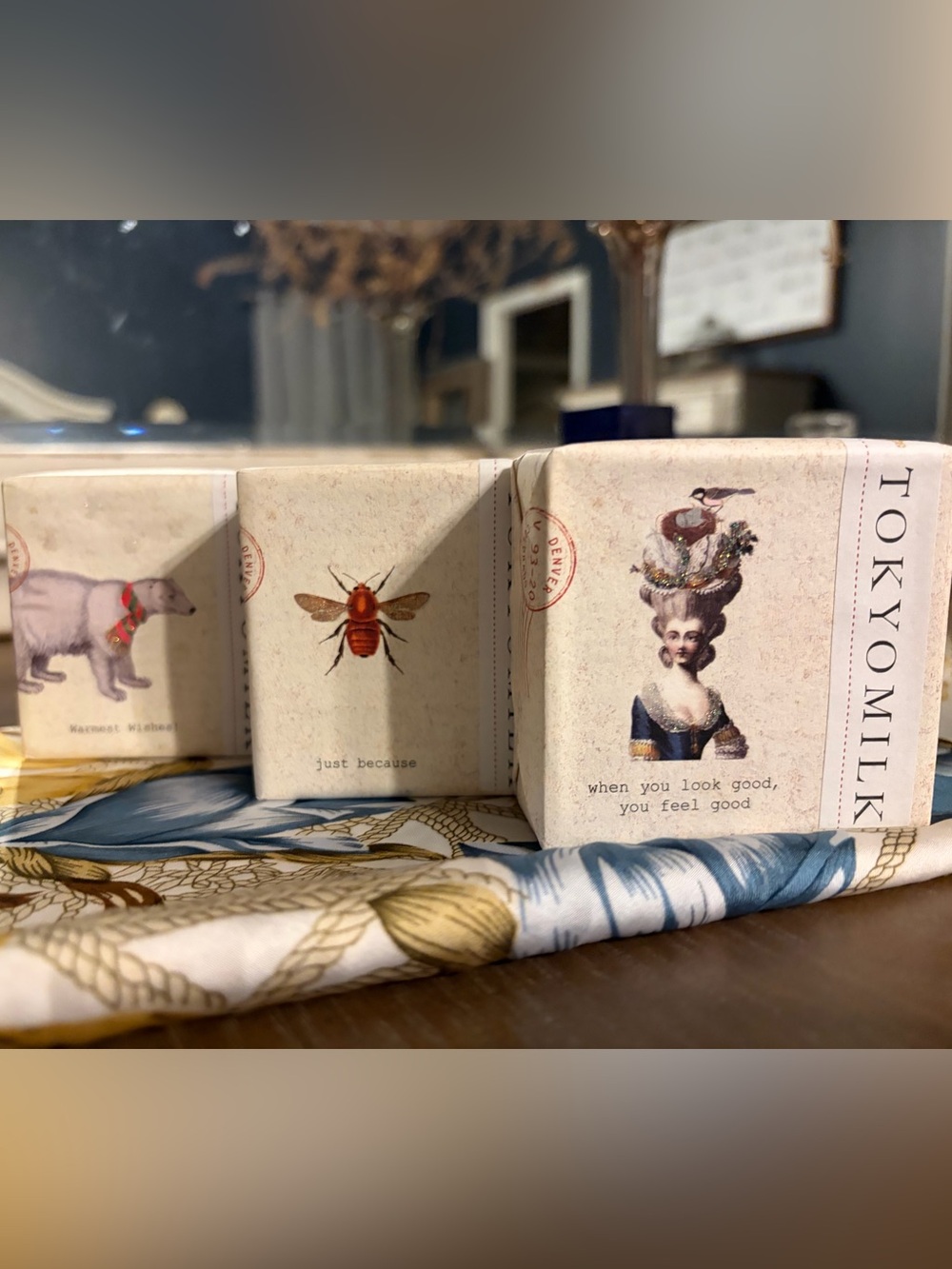 TokyoMilk Bar Soap Set